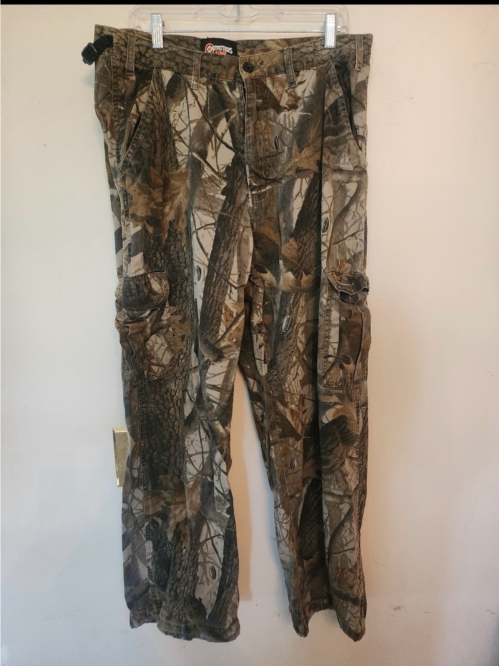 OUTFITTERS RIDGE Hunting Pants - Camouflage - Adjustable Waist size mens large